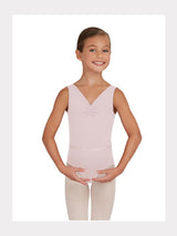 V-Ausschnitt Trikot Ballett Rosa Kinder