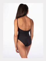 Capezio Trikot Schwarz Vintage für Erwachsene