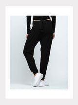 Freizeithose - Harem Pants schwarz