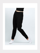 Freizeithose - Harem Pants schwarz