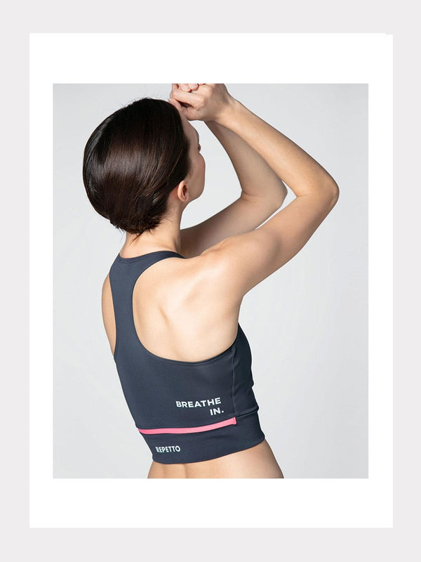 Repreve® Crop-Top