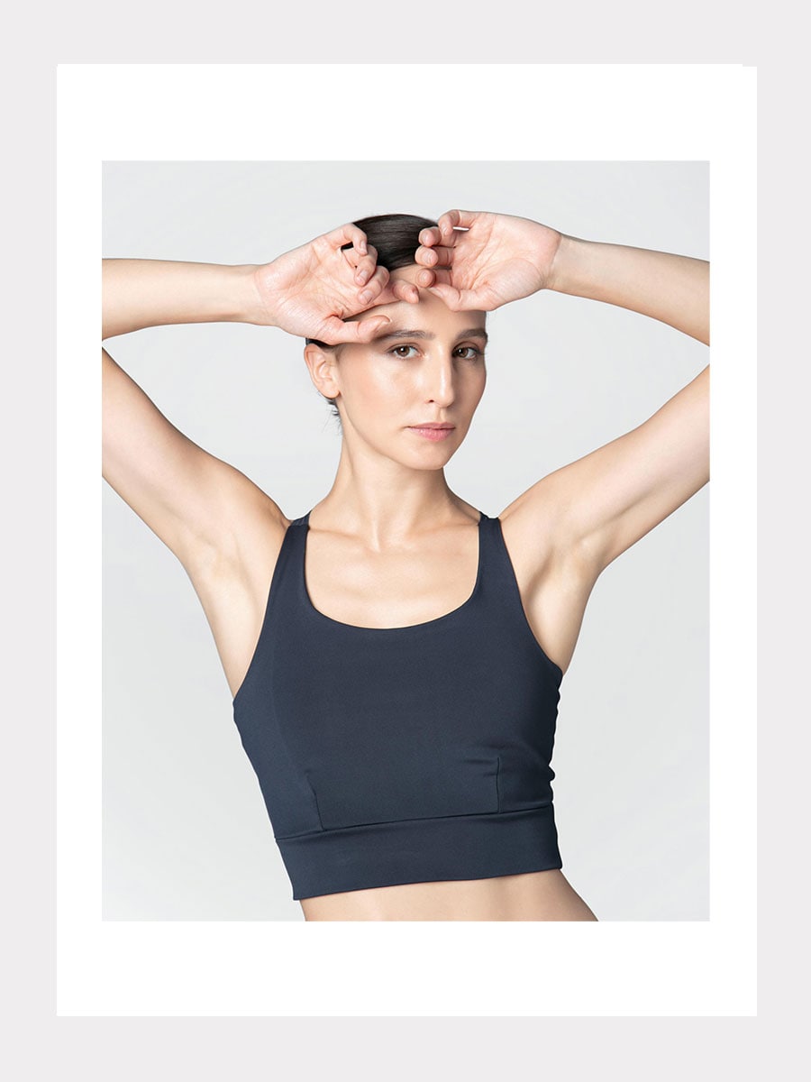 Repreve® Crop-Top