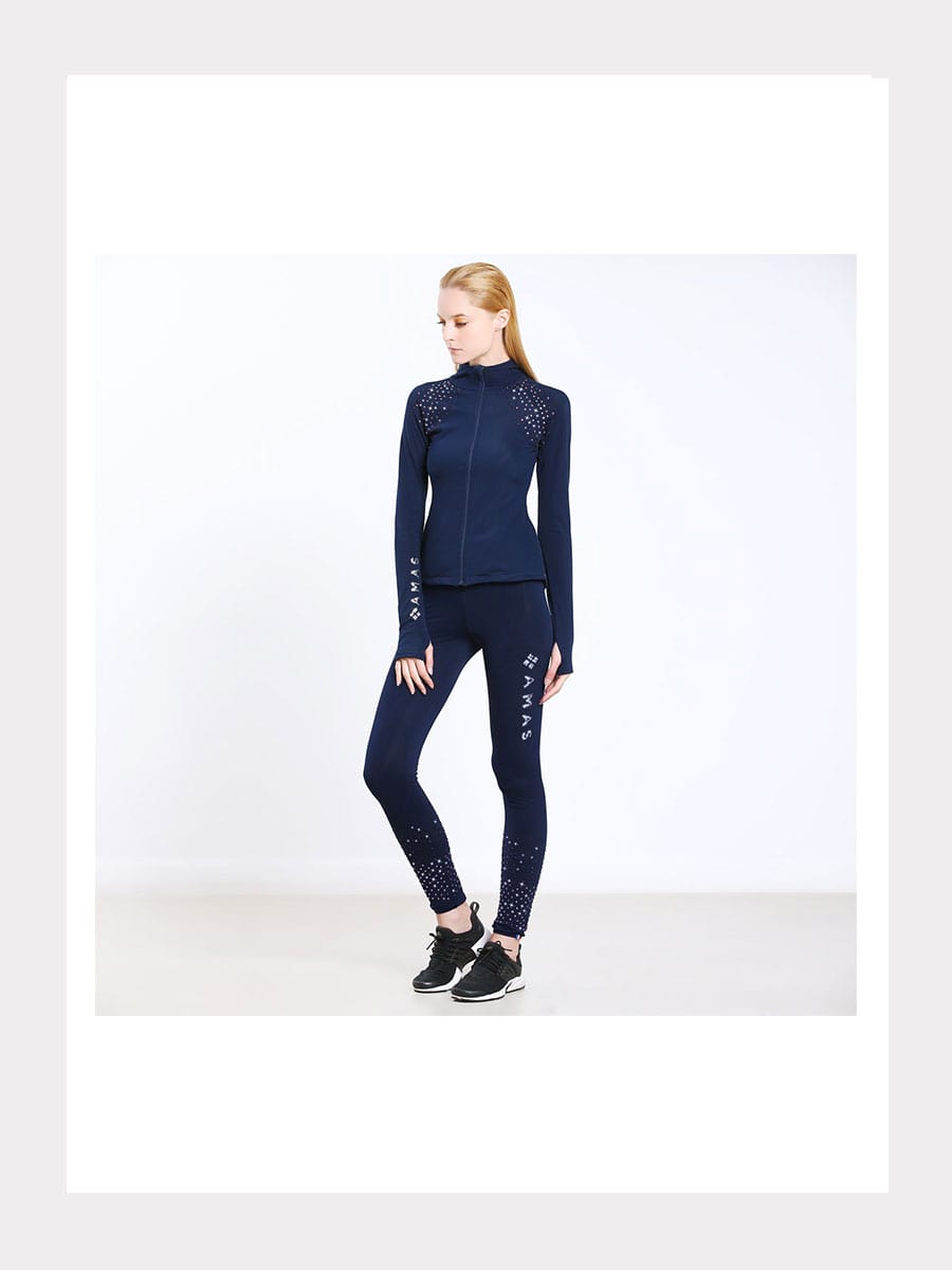Premium Pro Alicia Diamond Trainingshose mit Kristall