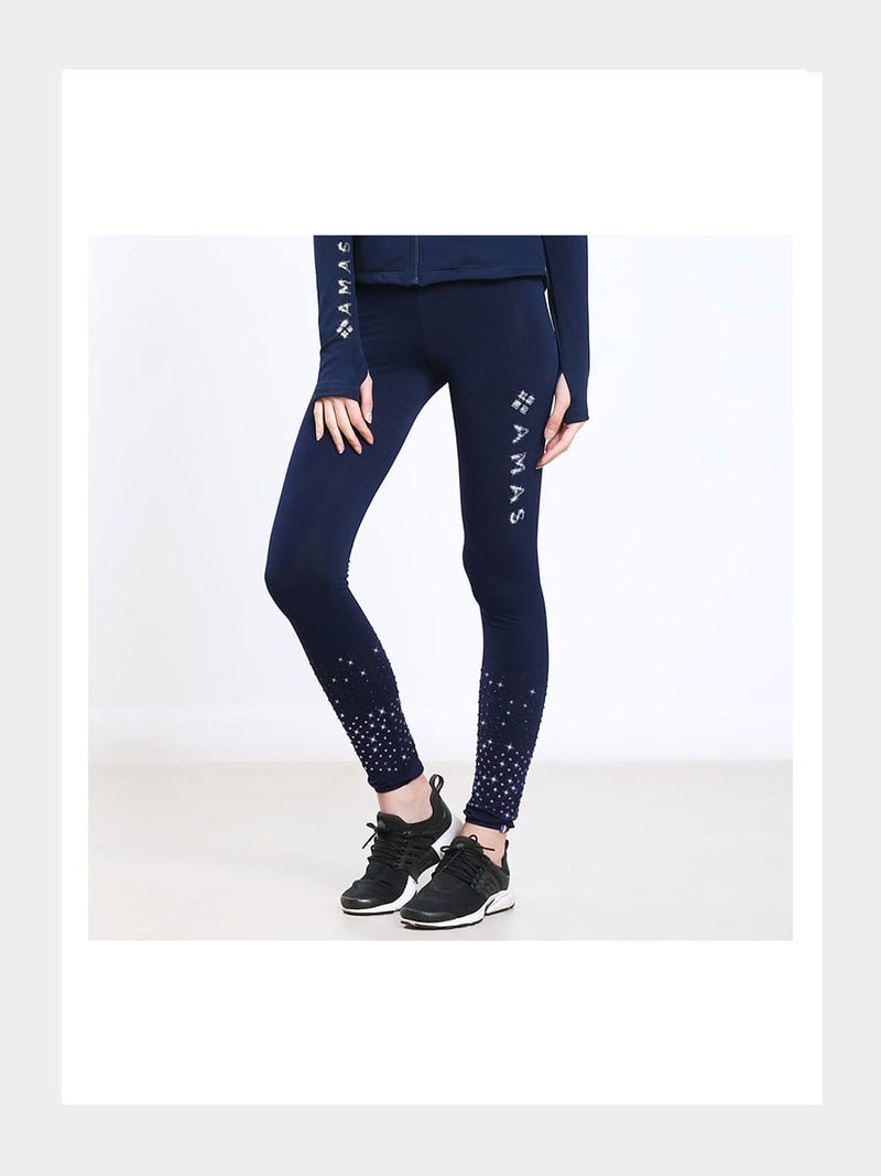 Premium Pro Alicia Diamond Trainingshose mit Kristall