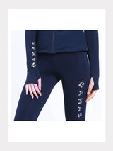 Premium Pro Alicia Diamond Trainingshose mit Kristall