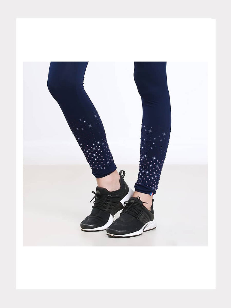 Premium Pro Alicia Diamond Trainingshose mit Kristall