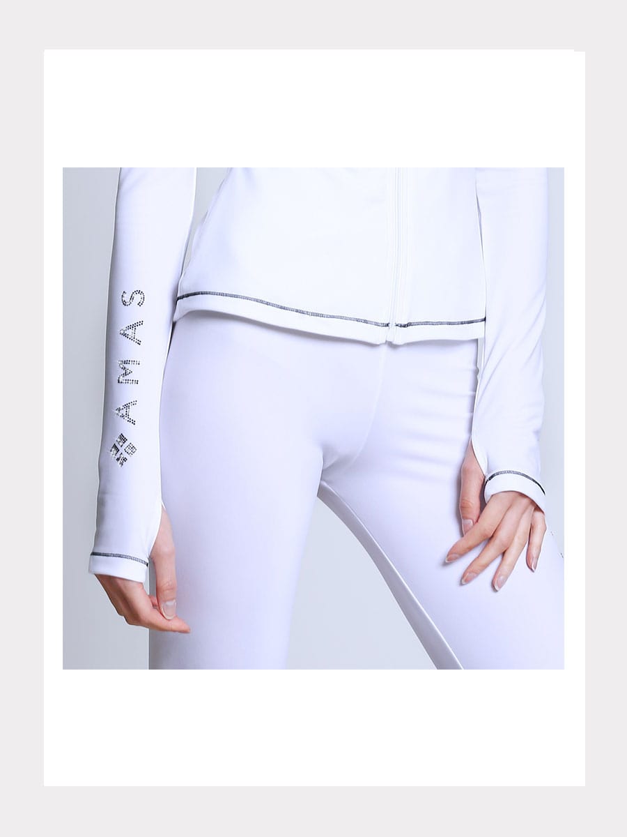 Pro Alicia Diamond Jacke mit Strassstein