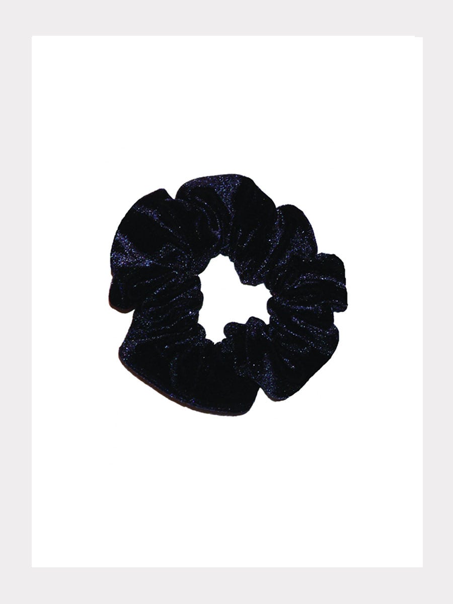 Scrunchies Haarband Samt