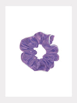 GLAM Scrunchie- Haarband glänzend in diverse Farben