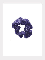 GLAM Scrunchie- Haarband glänzend in diverse Farben