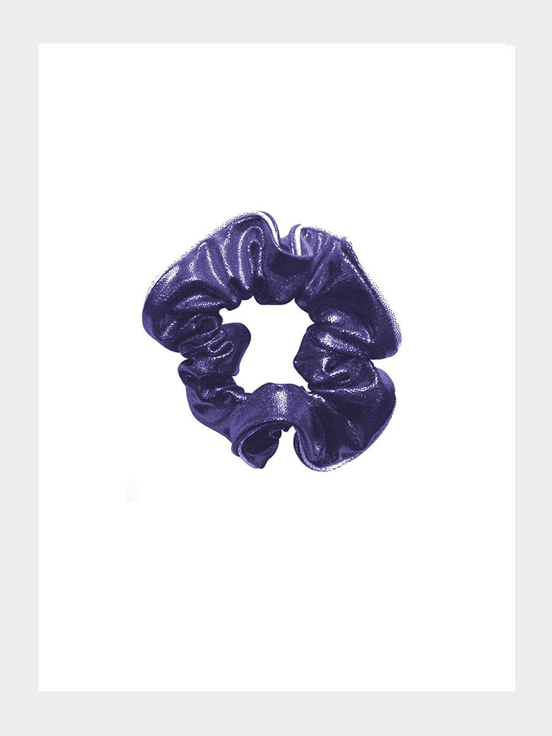 GLAM Scrunchie- Haarband glänzend in diverse Farben