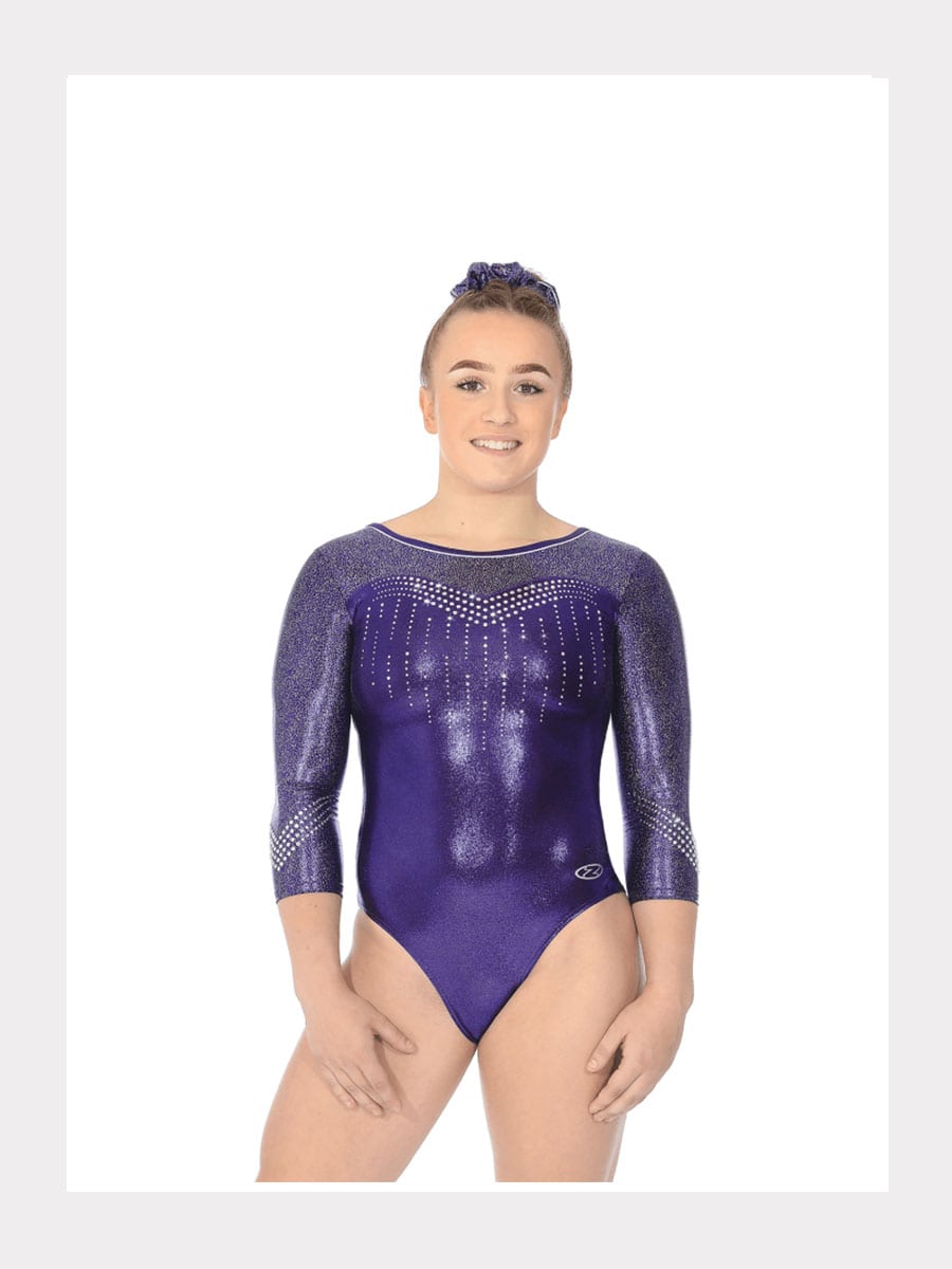 Gymnastik Trikot NOVA Dreiviertelarm