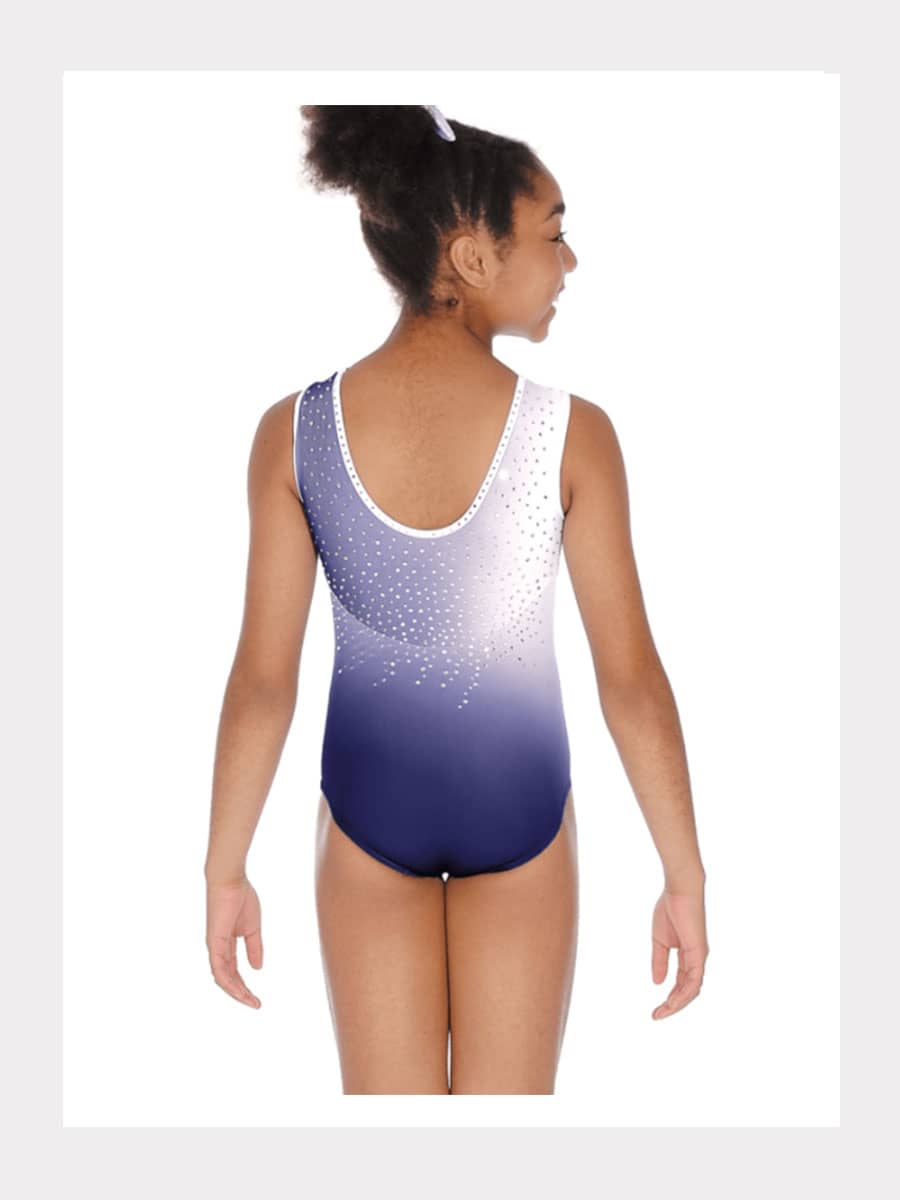 Gymnastik Träger-Trikot DIAMOND