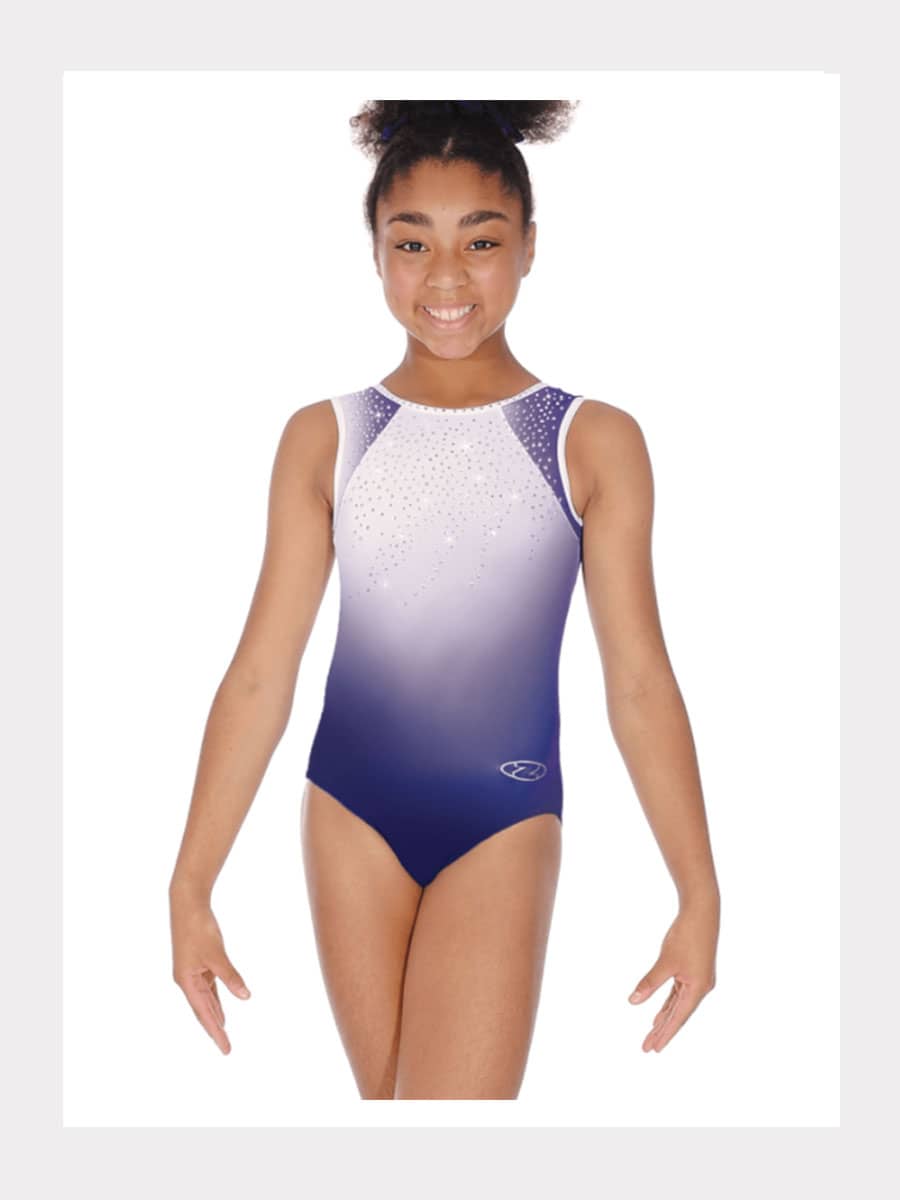 Gymnastik Träger-Trikot DIAMOND
