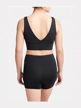 Design Tanz Shorts Schwarz