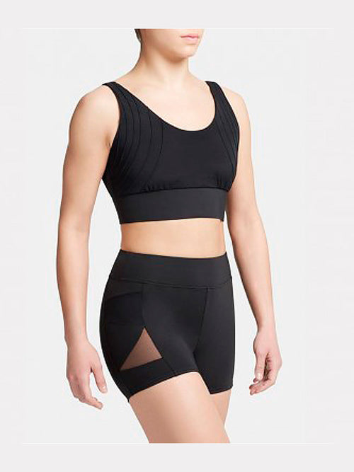 Capezio BH tanz top schwarz