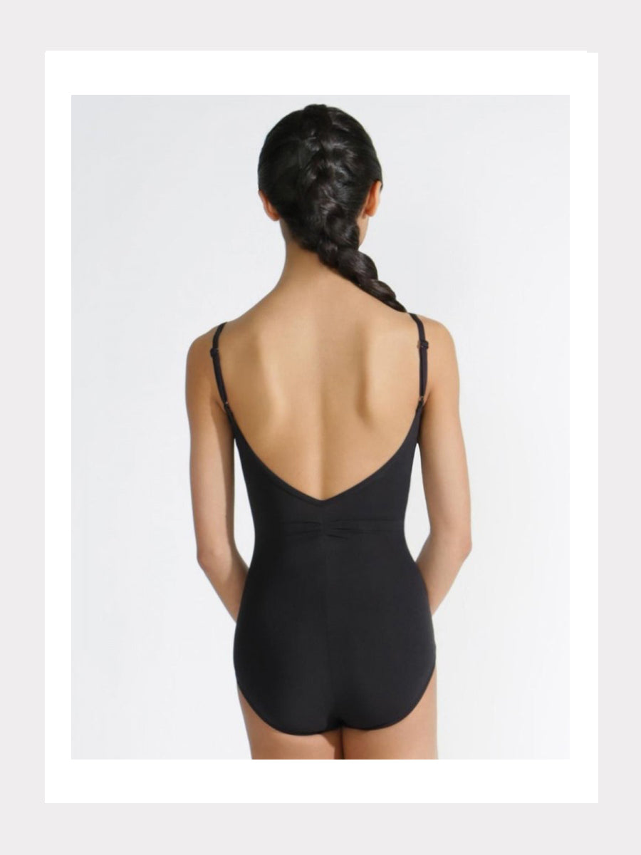 Damen Pinch-Front Träger Trikot