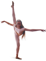 Gerippte Strick-Leggings
