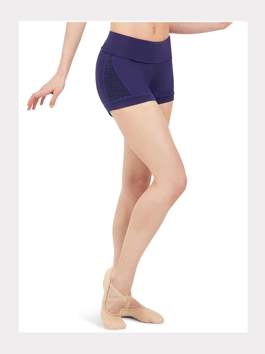 Hochtaillierte Sport Shorts COSMOS