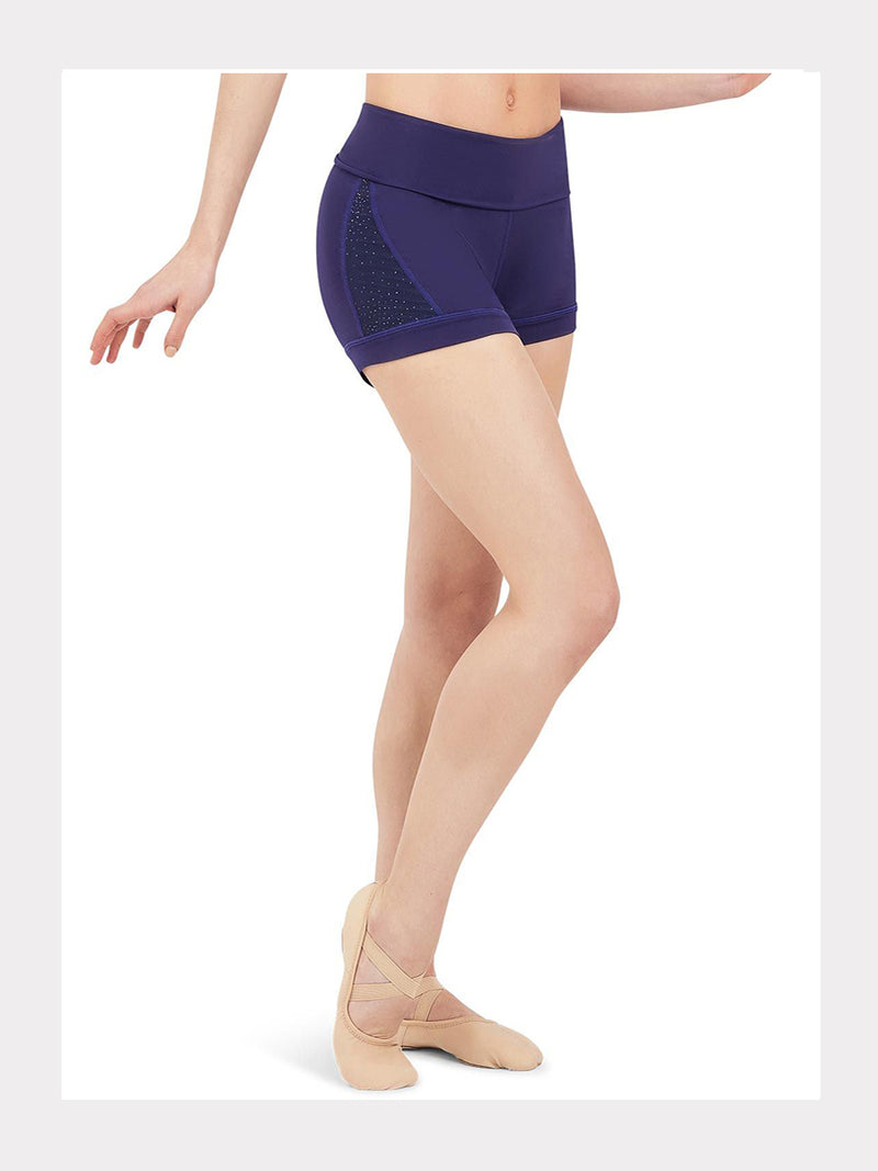 Hochtaillierte COSMOS Shorts