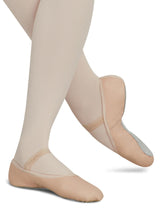 Daisy Leder Ballettschuhe Ballettpink (Narrow Fit)