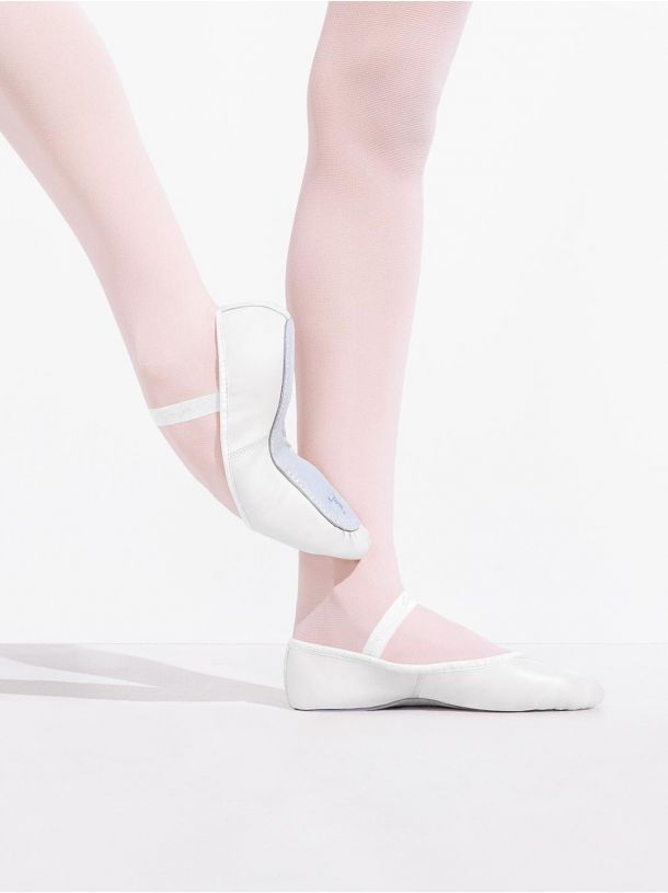 Capezio Ballett schuh weiss kinder
