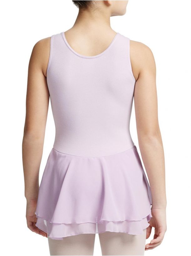 Ballett Tank Kleid Schwarz Kinder Capezio