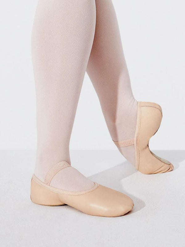 Capezio Leder Ballett Schuh in Ballet Pink