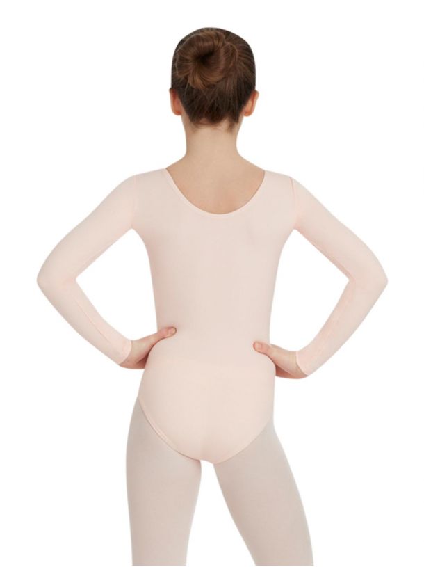 Capezio Langarm Trikot Ballett Pink