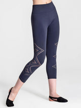 Capezio Tanz/Ballett Leggins dunkelgrau erwachsene