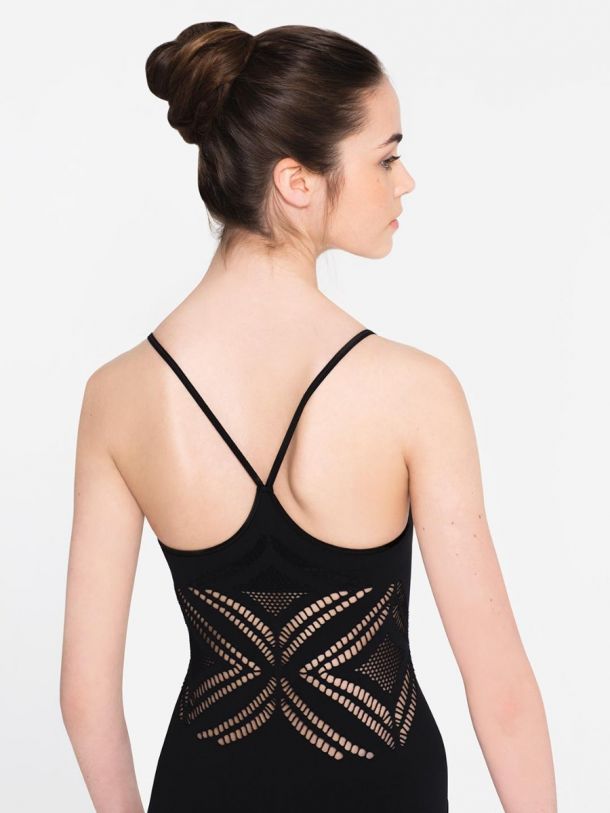 Ballett Tanz Trikot mit Netzdesign