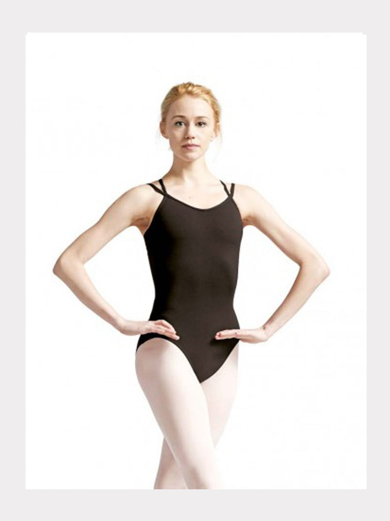 Capezio Ballett Trikot schwarz Erwachsene