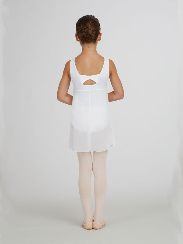 Capezio Empire Dress white Children