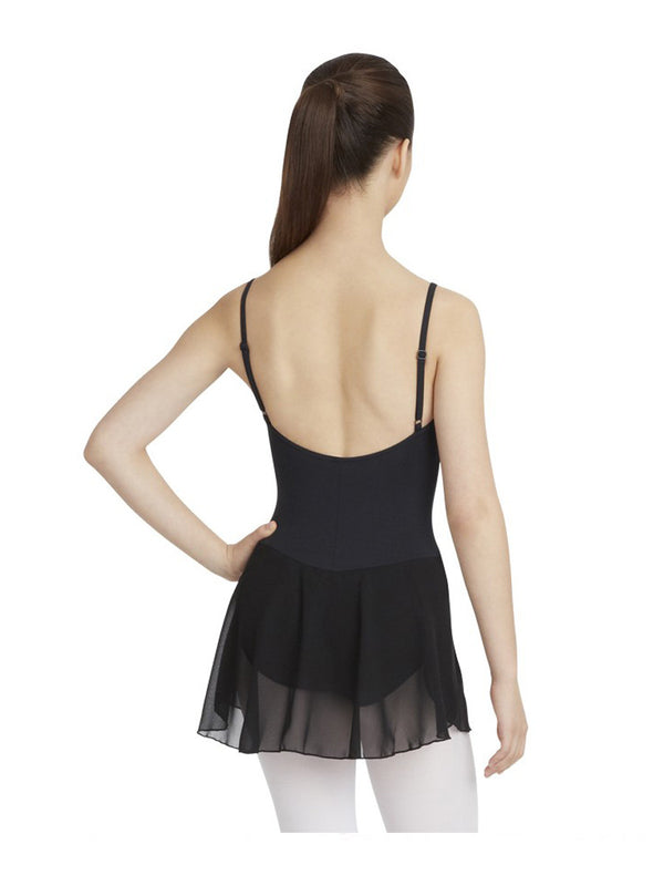 Capezio Ballett Trägertanzkleid Schwarz Kinder und Jugendliche