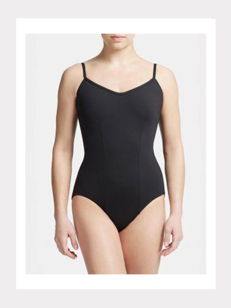 Tanz Träger Trikot Skylight Breeze Schwarz