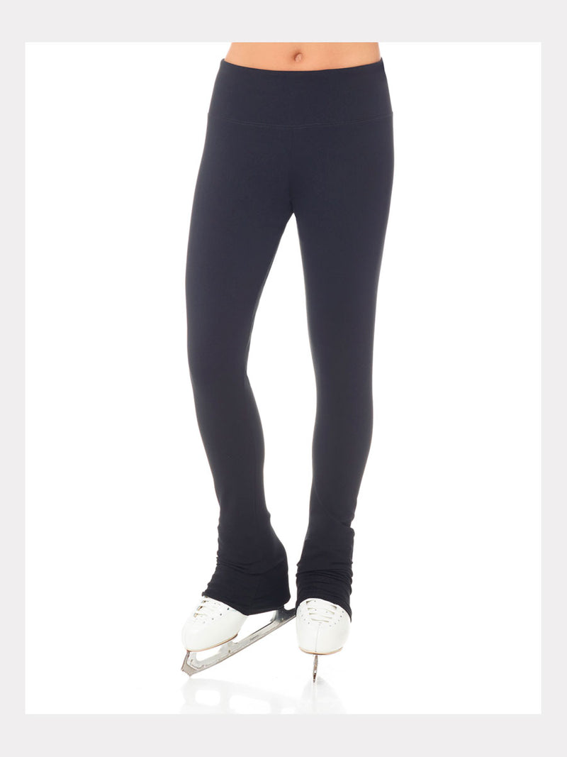 Eiskunstlauf Polartec® Leggings Schwarz