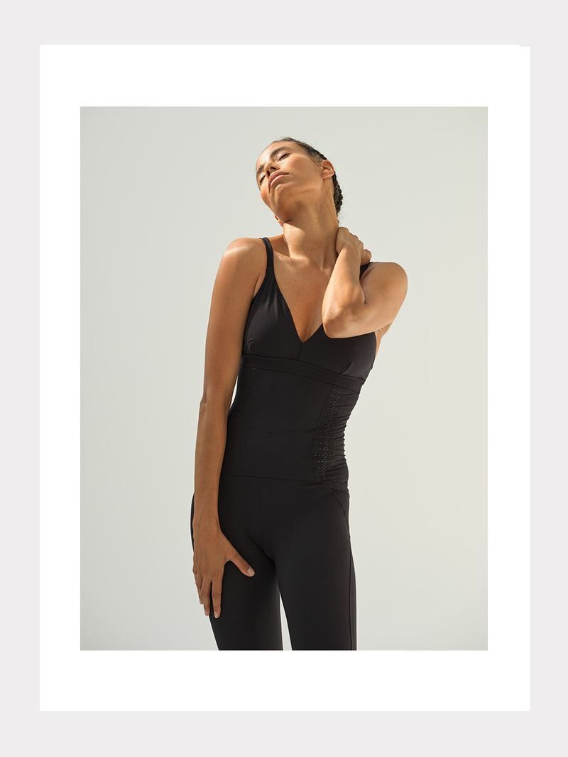 Trikotanzug - High-stretch Unitard