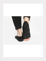 Yoga Socken mit offener Zehenpartie