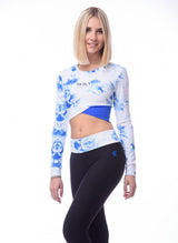 Langarm Crop Top ADELAIDE