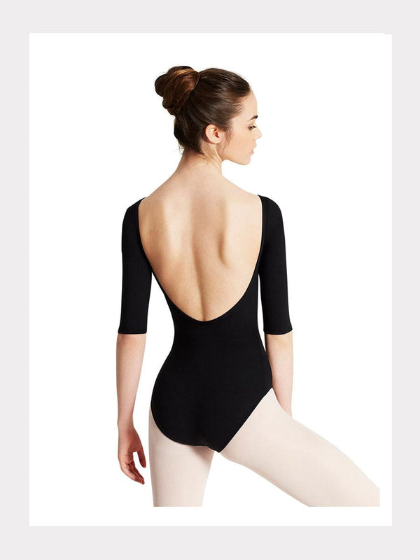 Ballett Tanz Boatneck Trikot