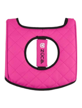 Züca Trolley Sitzkissen Hotpink/Schwarz